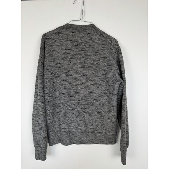 Zara's gray full-zip jacket from‎  "Specials" collection Size M - Picture 5 of 5